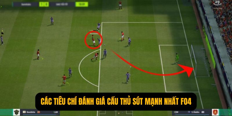 Cầu thủ sút mạnh nhất FO4