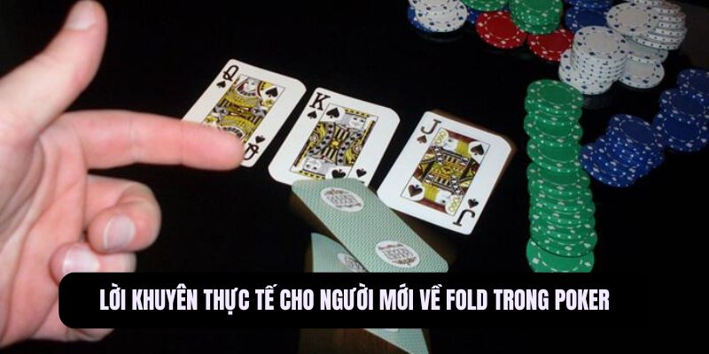Fold trong Poker là gì