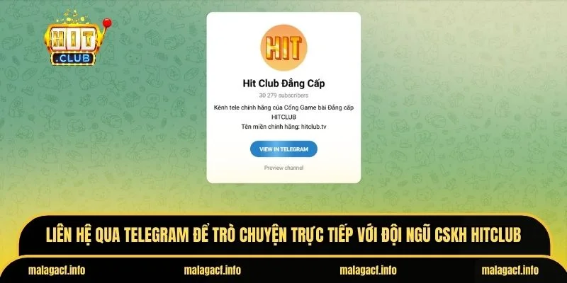 Hitclub hỗ trợ