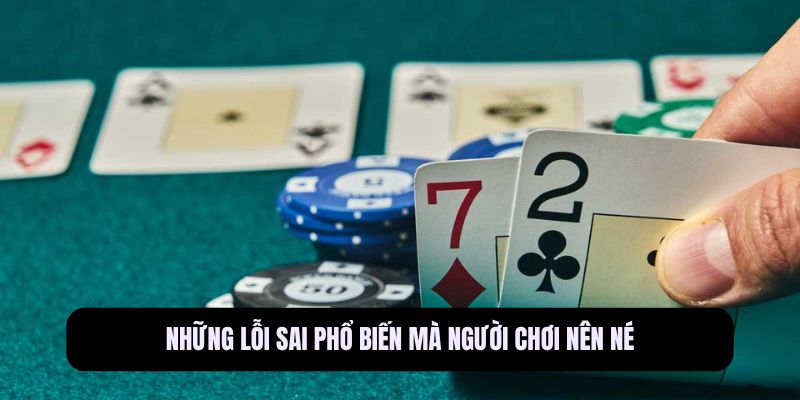 Kinh nghiệm chơi Poker